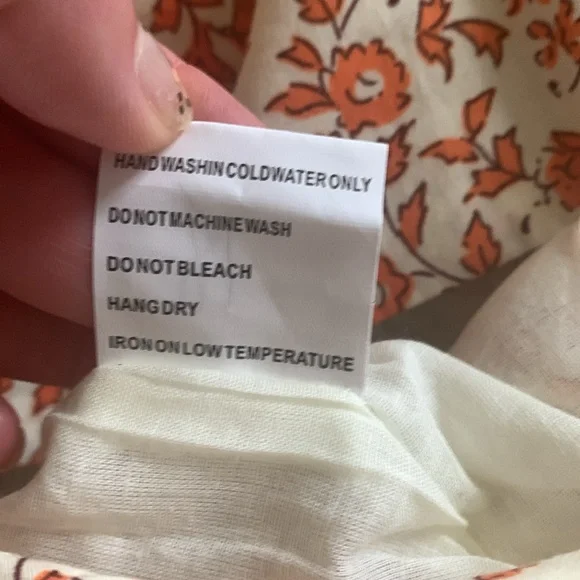 New Luna Moon Floral Maxi Skirt - Picture 13 of 16